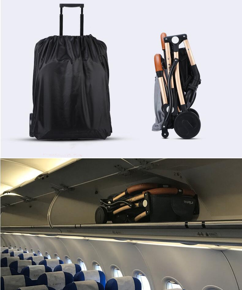 Travel Plane Lightweight Stroller