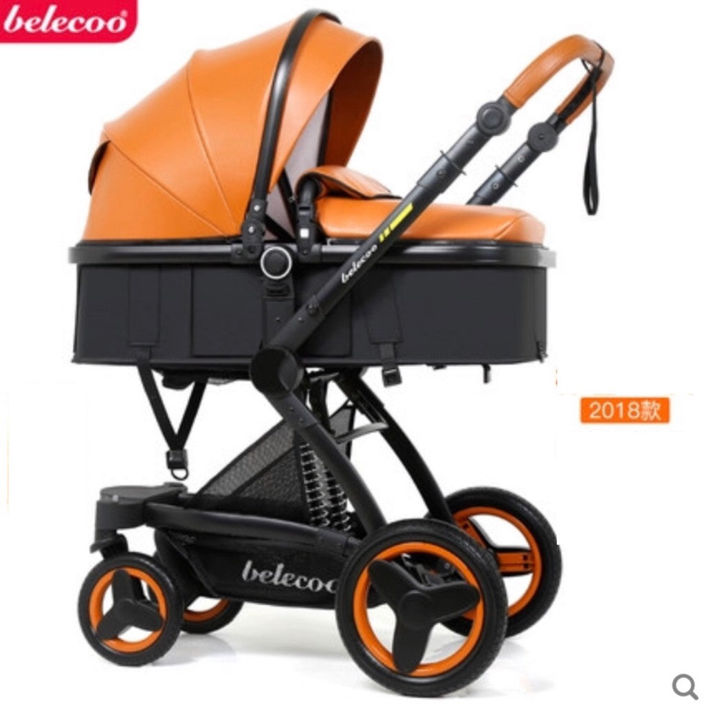 Belecoo PU Leather X6 Travel System