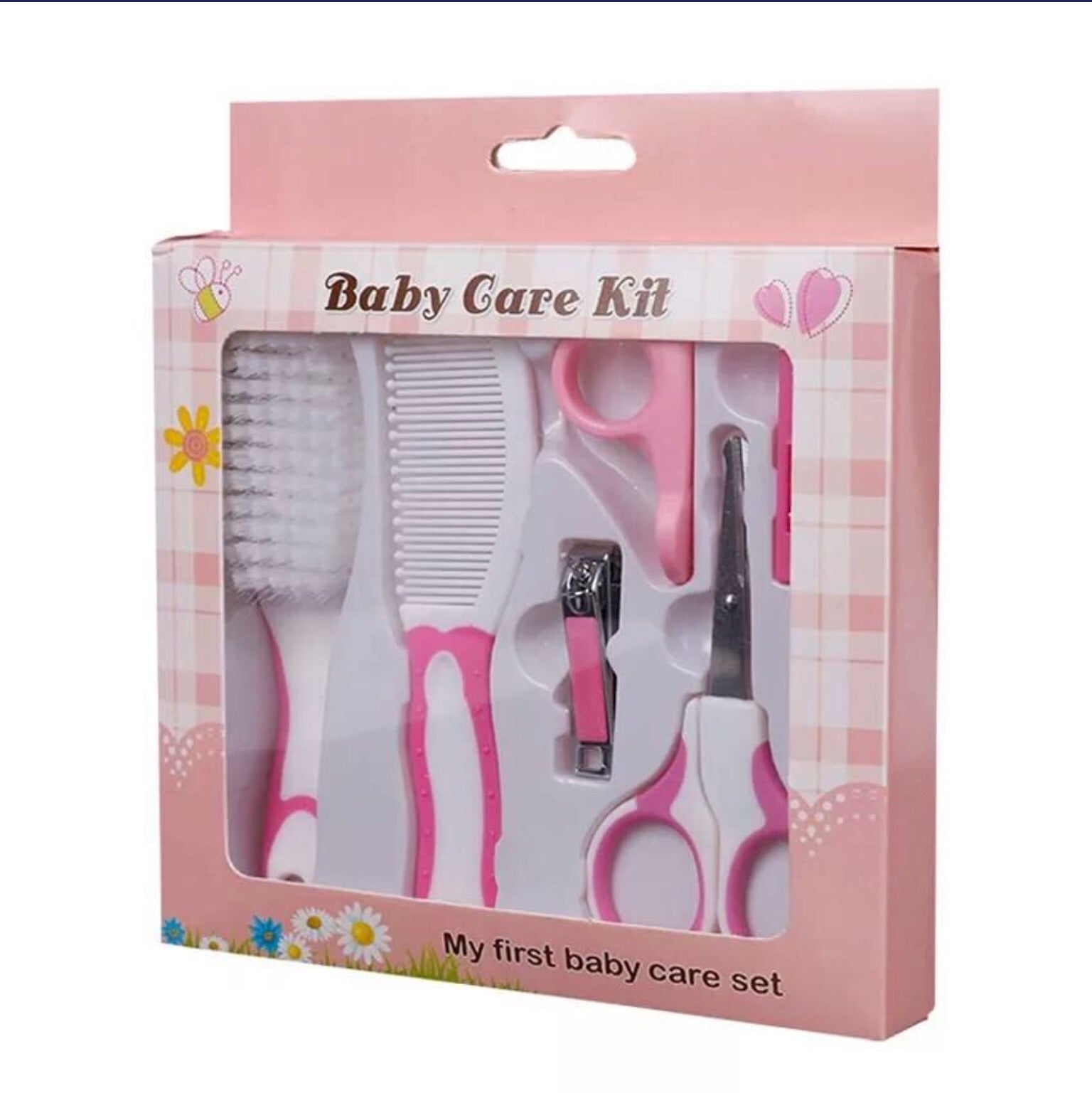 Baby grooming kit