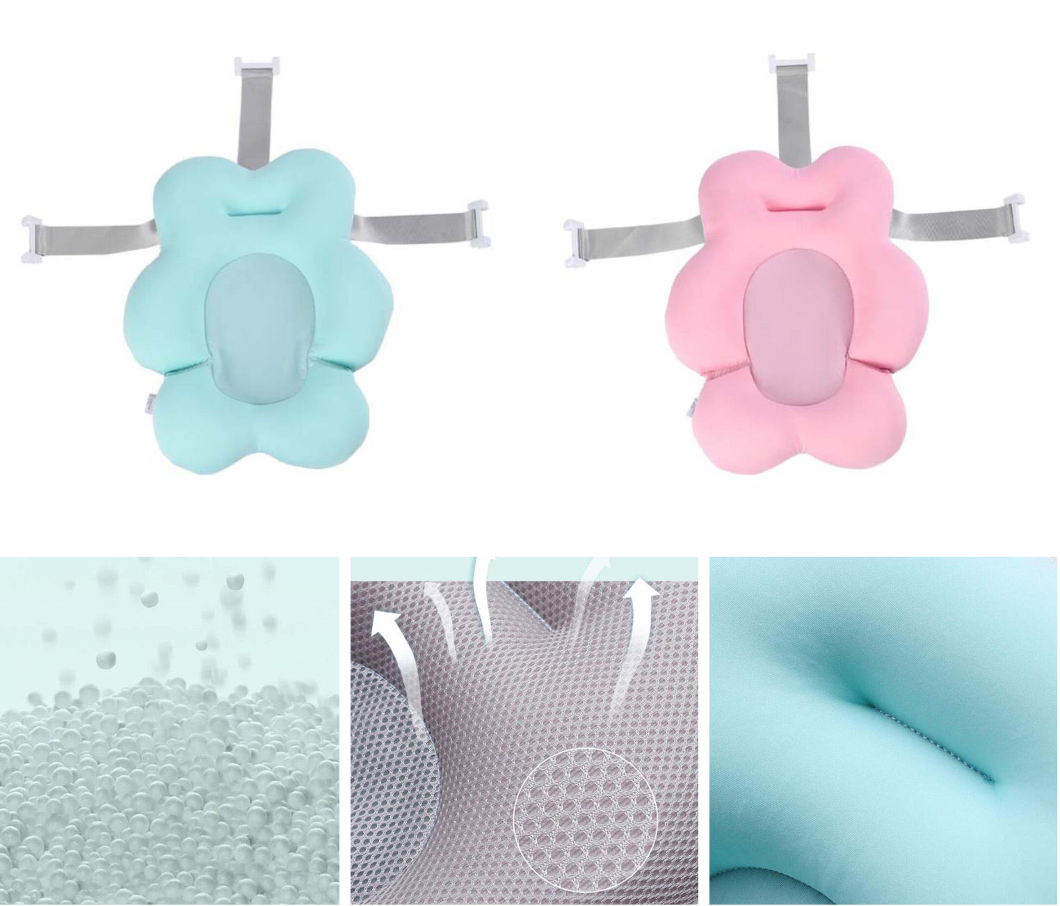 Bath cushion/ Microbead bather