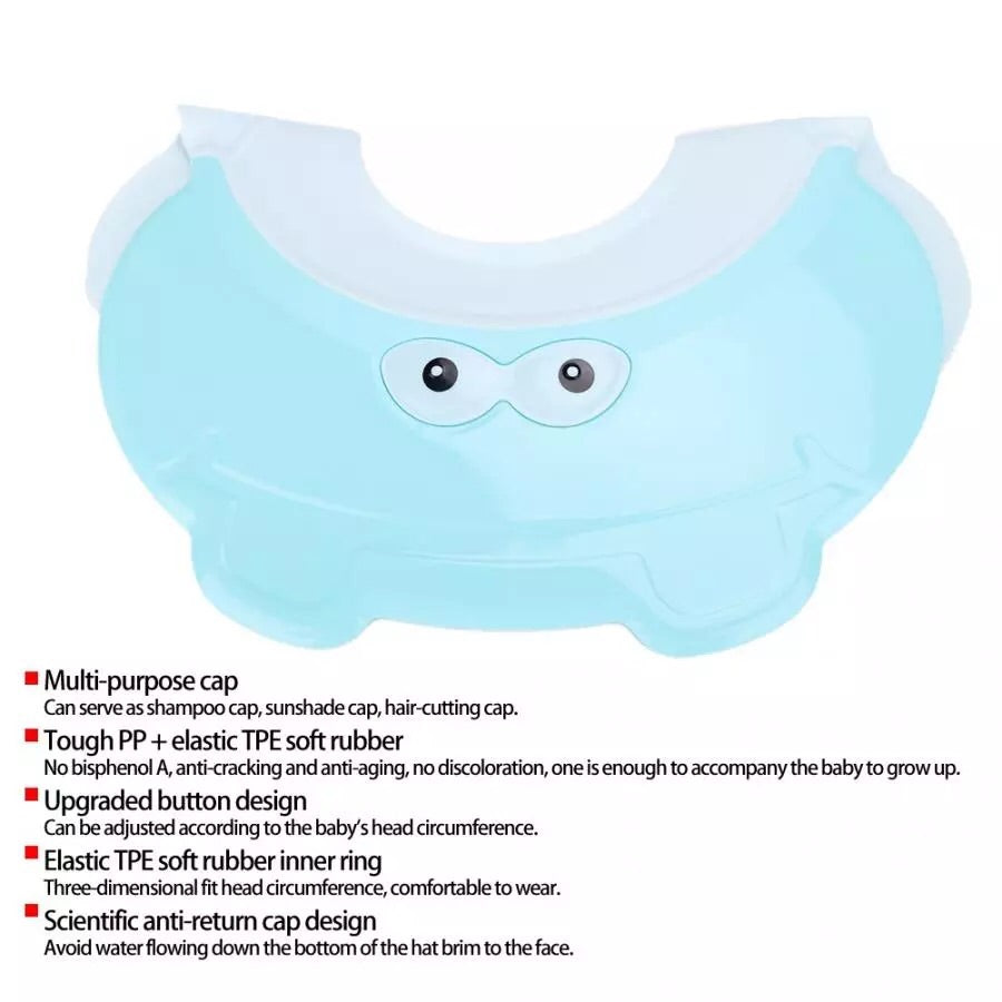 Baby Bathing Cap