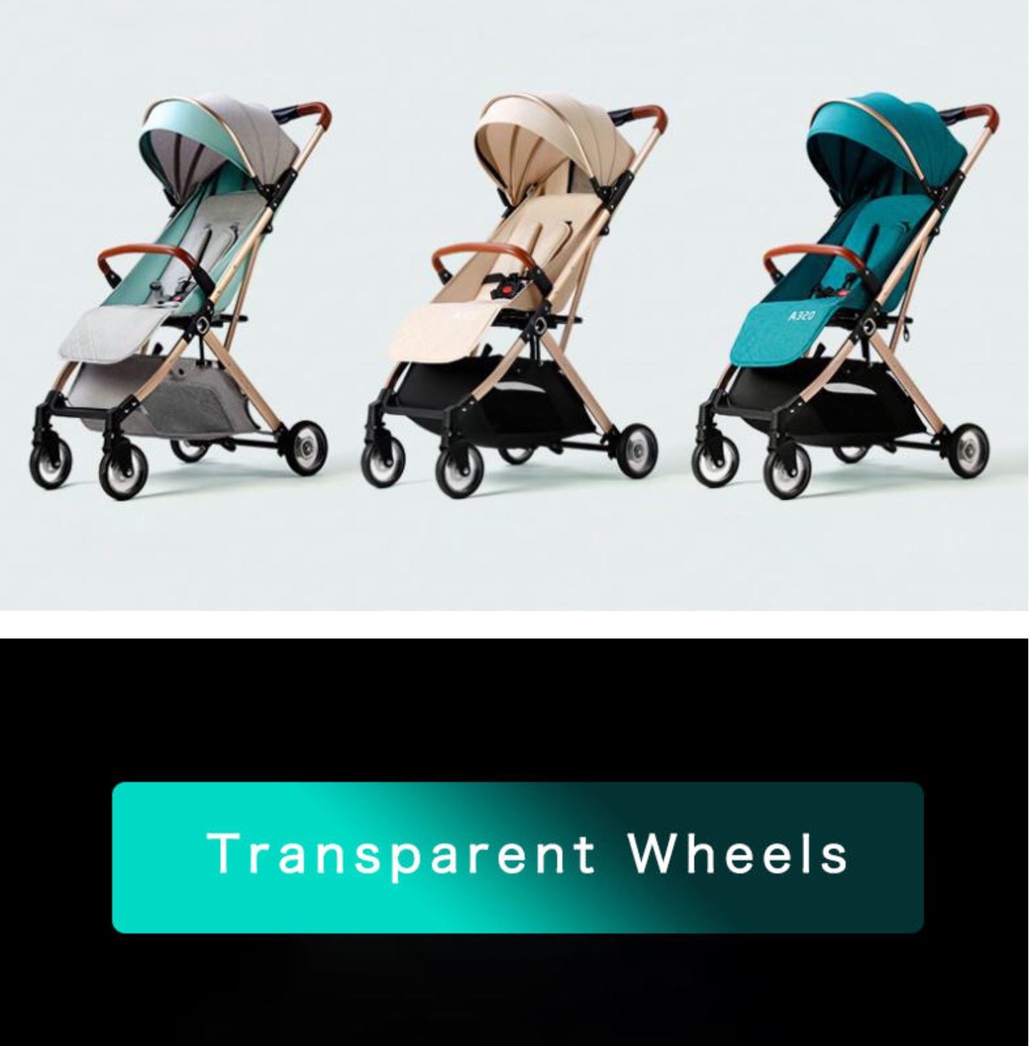Cynebaby Lightweight Travel Stroller