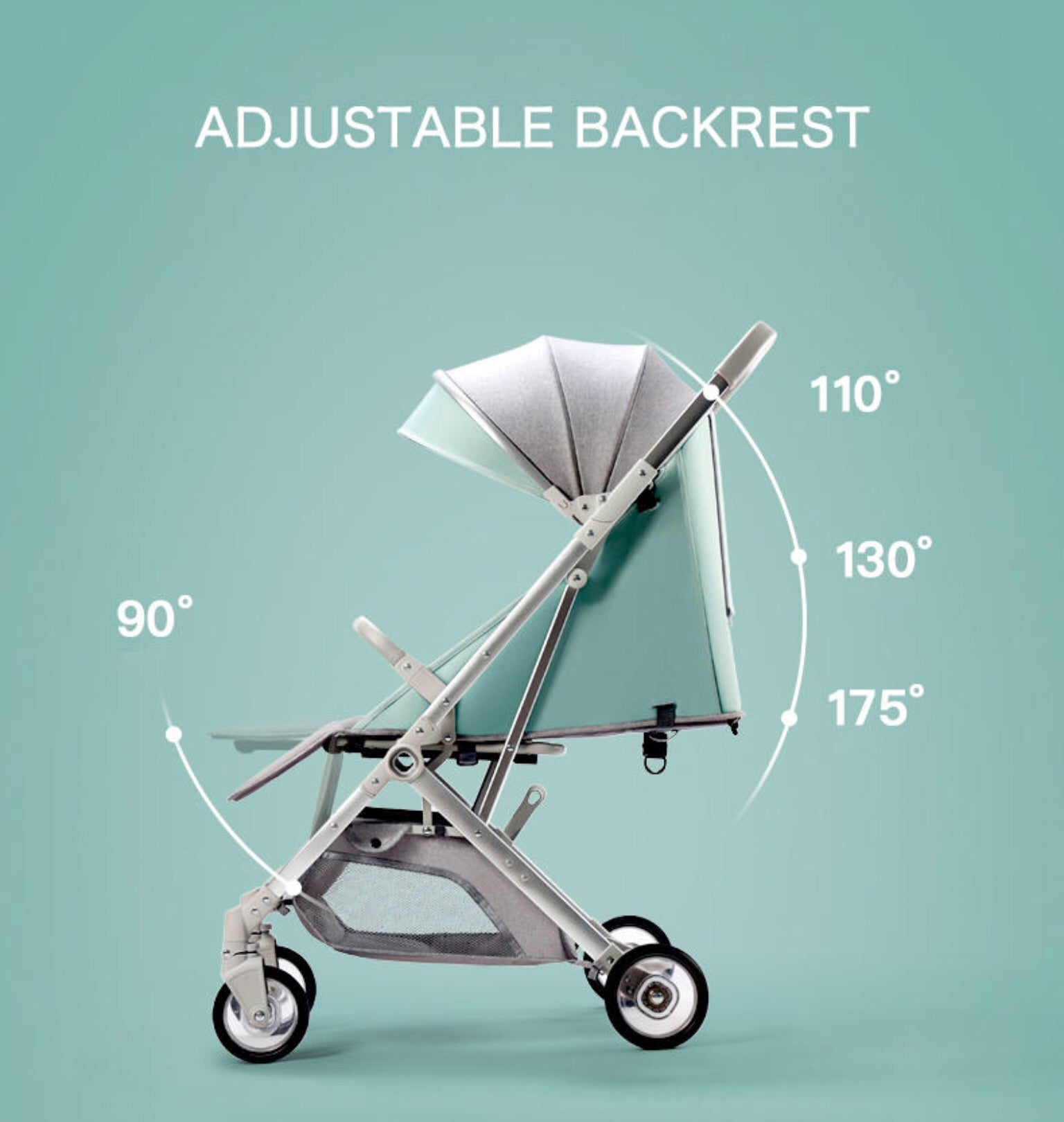 Cynebaby Lightweight Travel Stroller