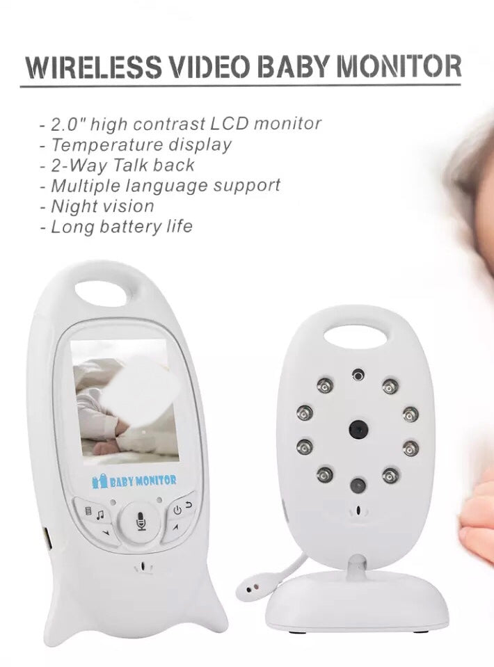 Baby Wireless Monitor Camera + A
