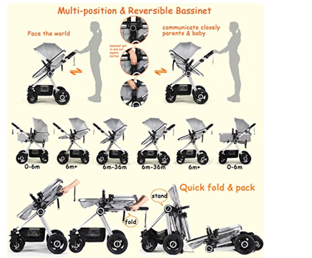 CyneBaby/ Belecoo stroller