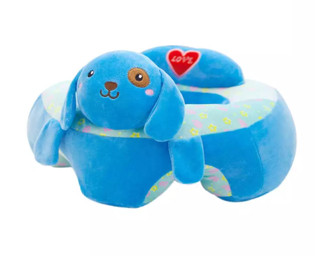 Plush baby sofa