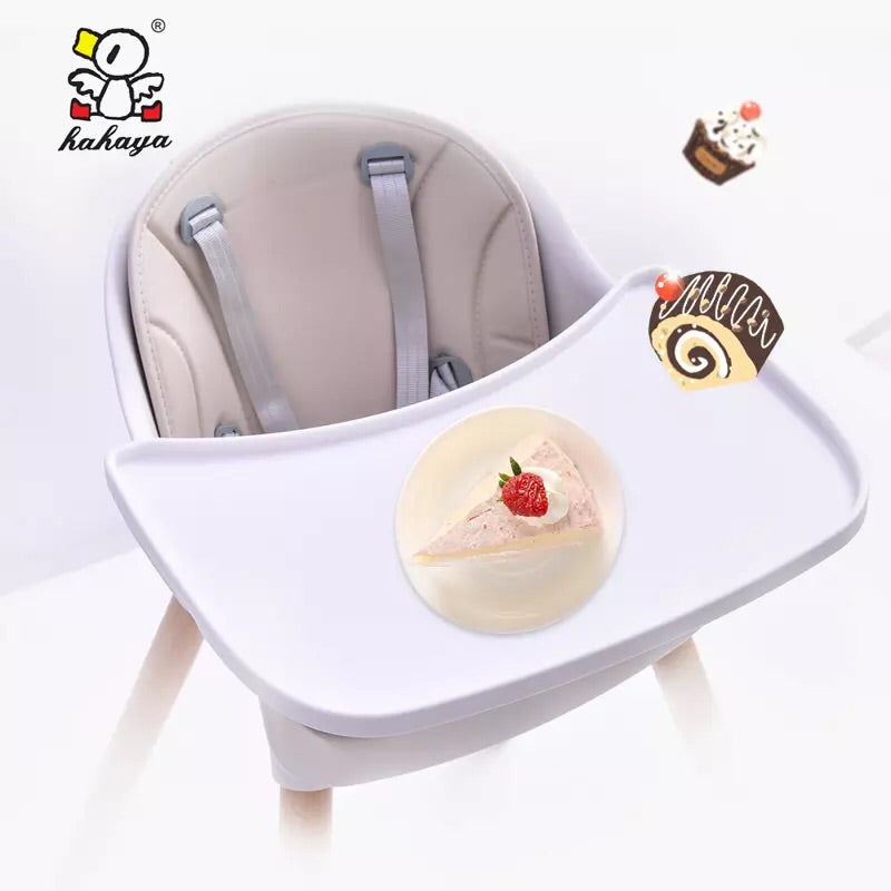 Modern Wooden High Feeding Chair