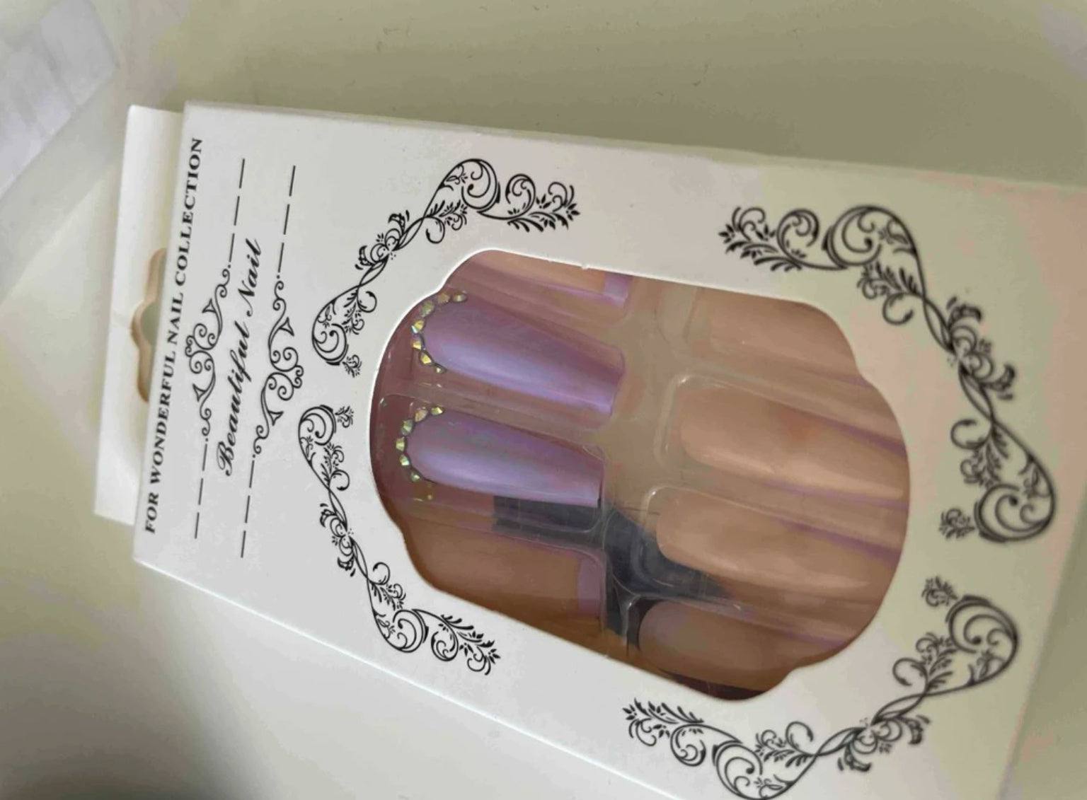 Nail extensions
