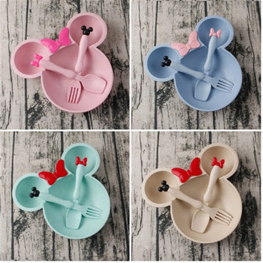 3 Piece Kiddies Tableware