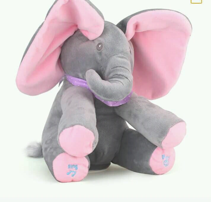 Peek a boo Plush toy