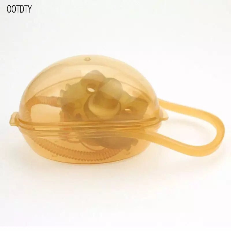 Pacifier + chain & storage container