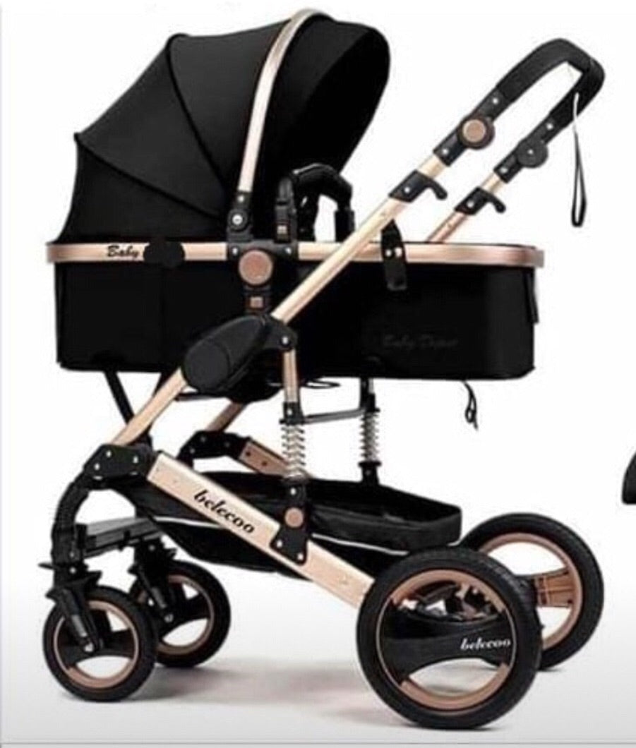 Belecoo Luxury 2-in-1 Stroller