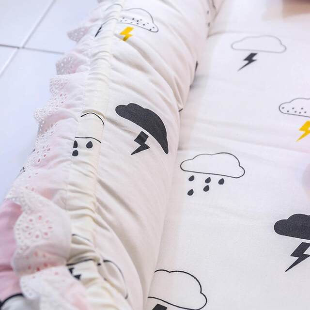Portable Soft Baby Sleeper