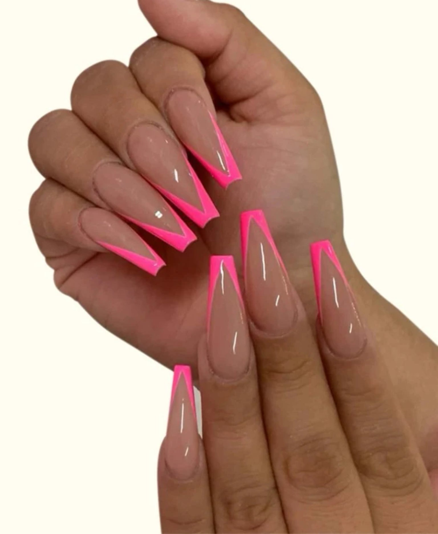 Nail extensions