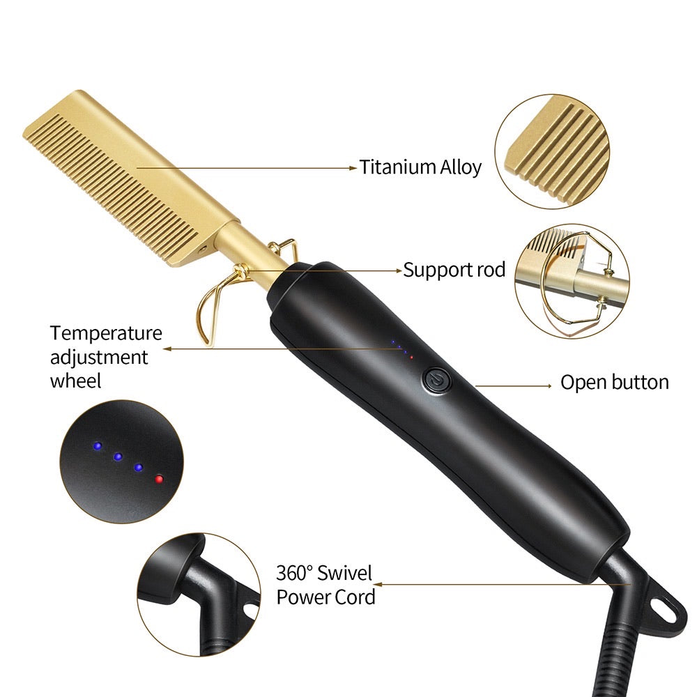 Styling Hot comb
