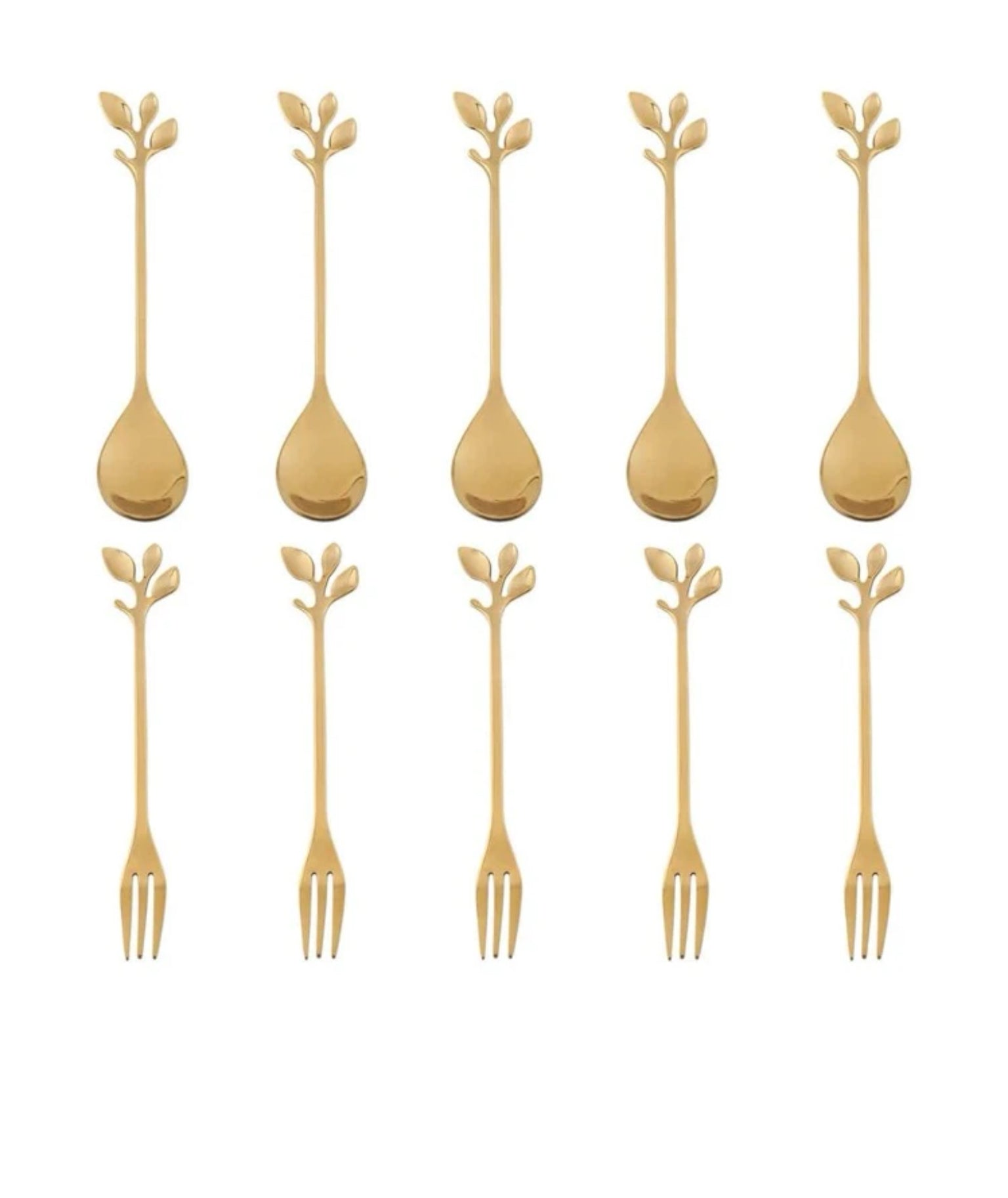 Brunch design teaspoons