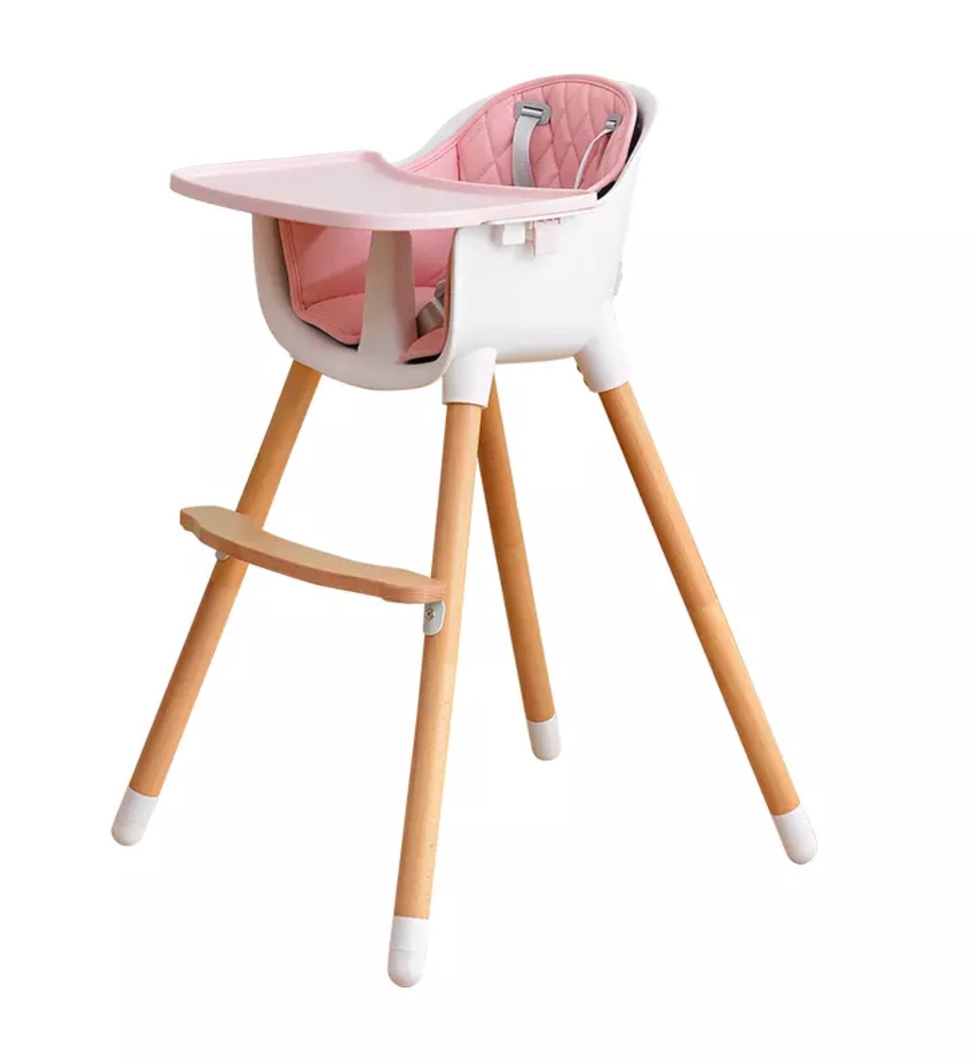 Modern Wooden High Feeding Chair