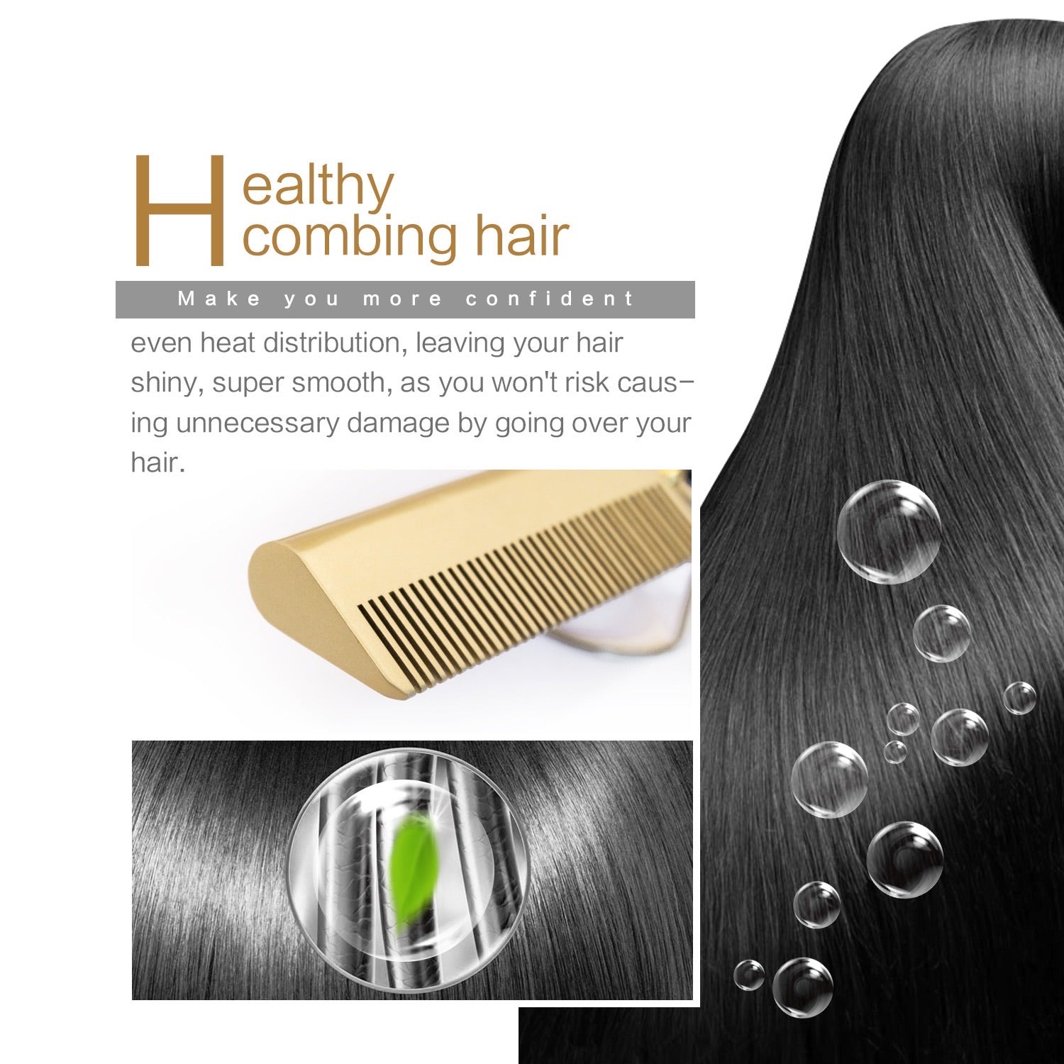 Styling Hot comb