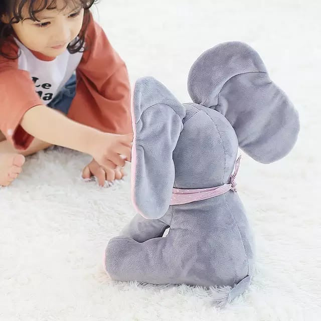 Peek a boo Plush toy