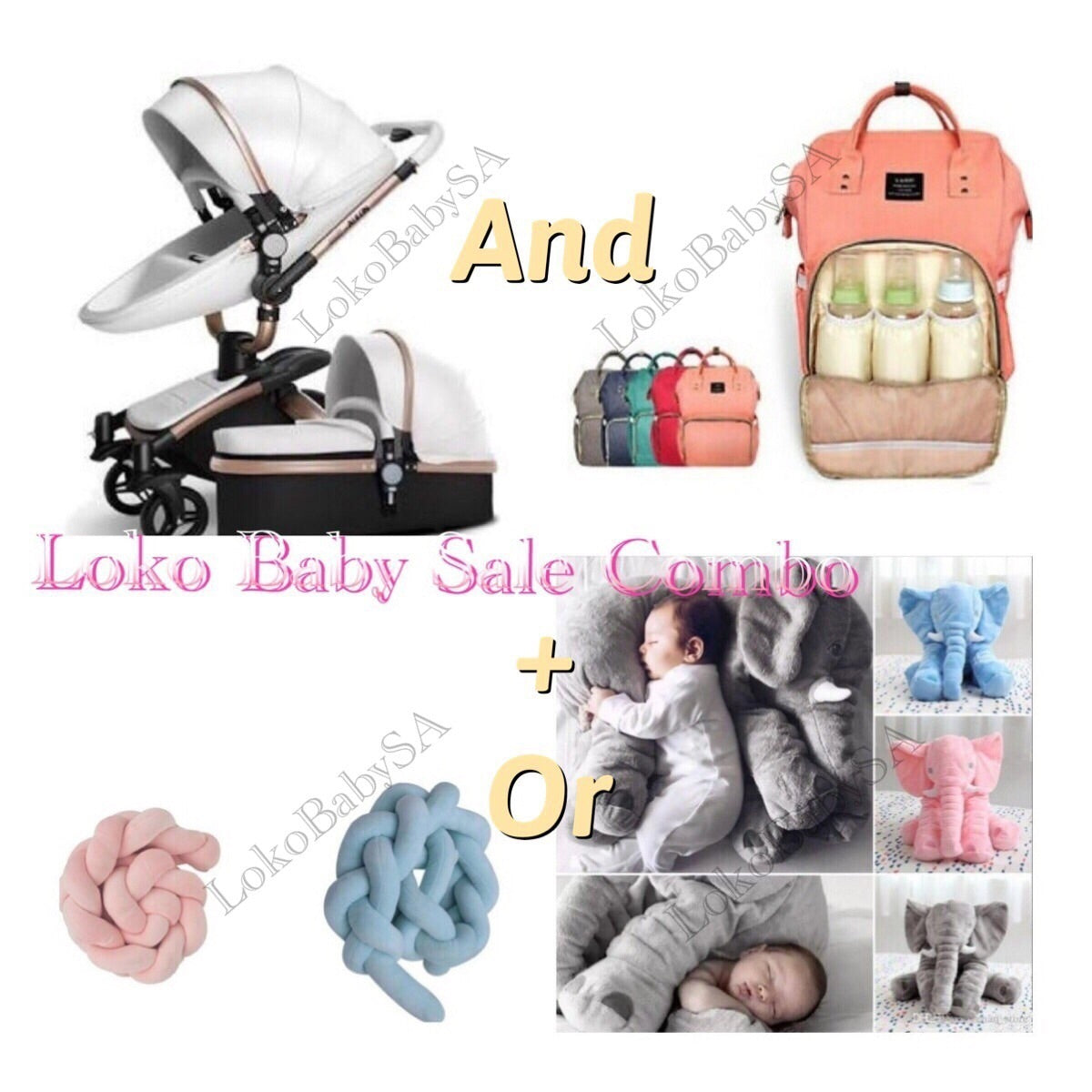 Egg-Style Pram & Car Seat
