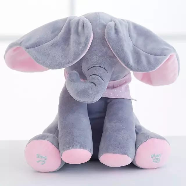 Peek a boo Plush toy