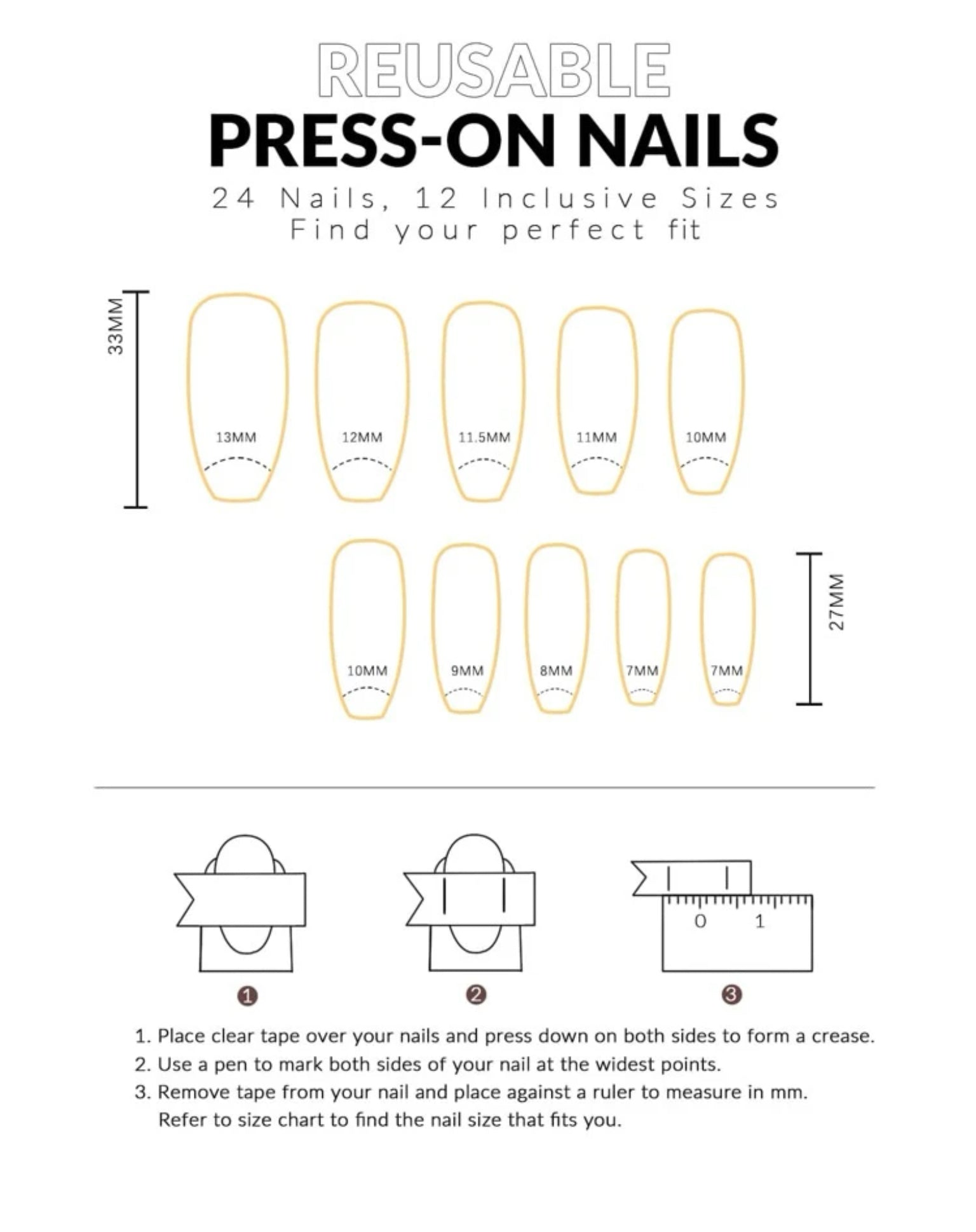 Nail extensions