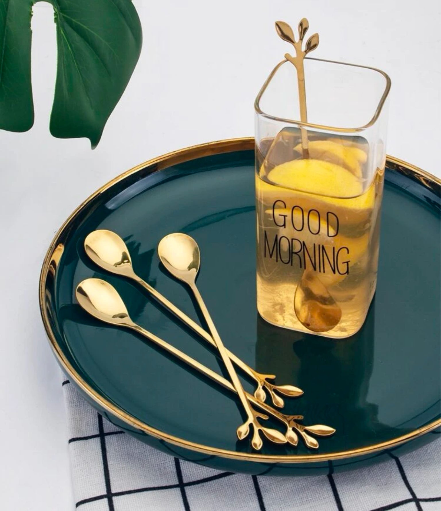 Brunch design teaspoons