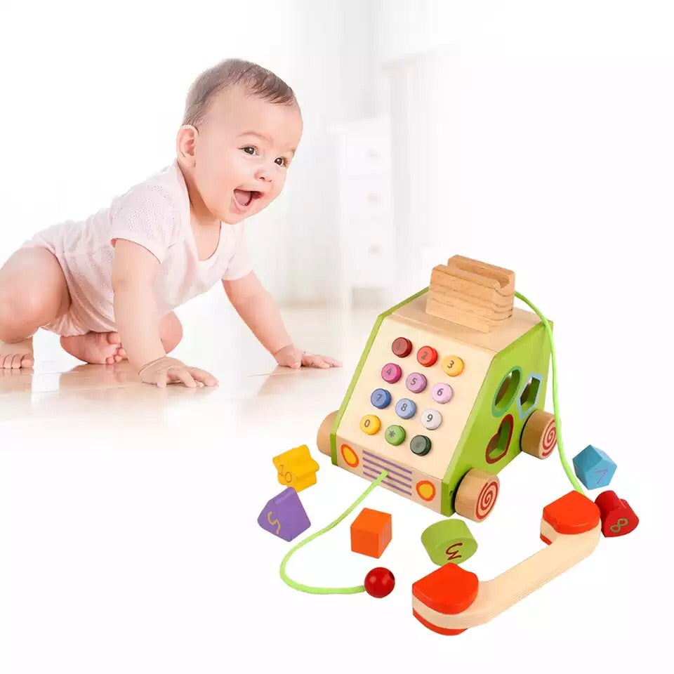 Wooden Telephone