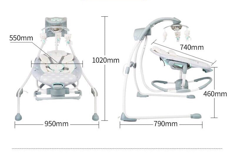 Ingenuity Electric baby swing