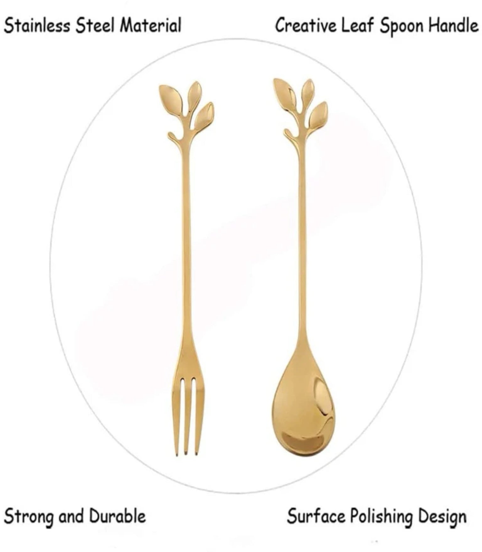 Brunch design teaspoons