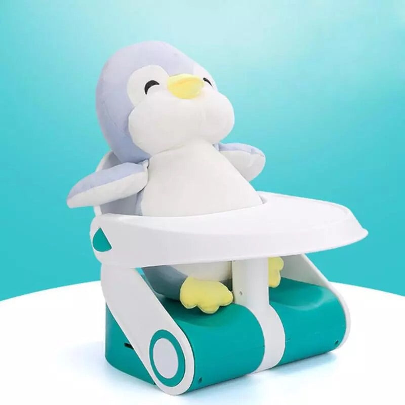 Baby foldable booster seat