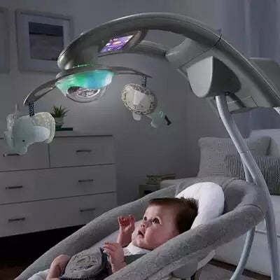 Ingenuity Electric baby swing