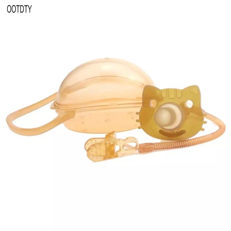 Pacifier + chain & storage container