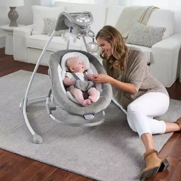 Ingenuity Electric baby swing