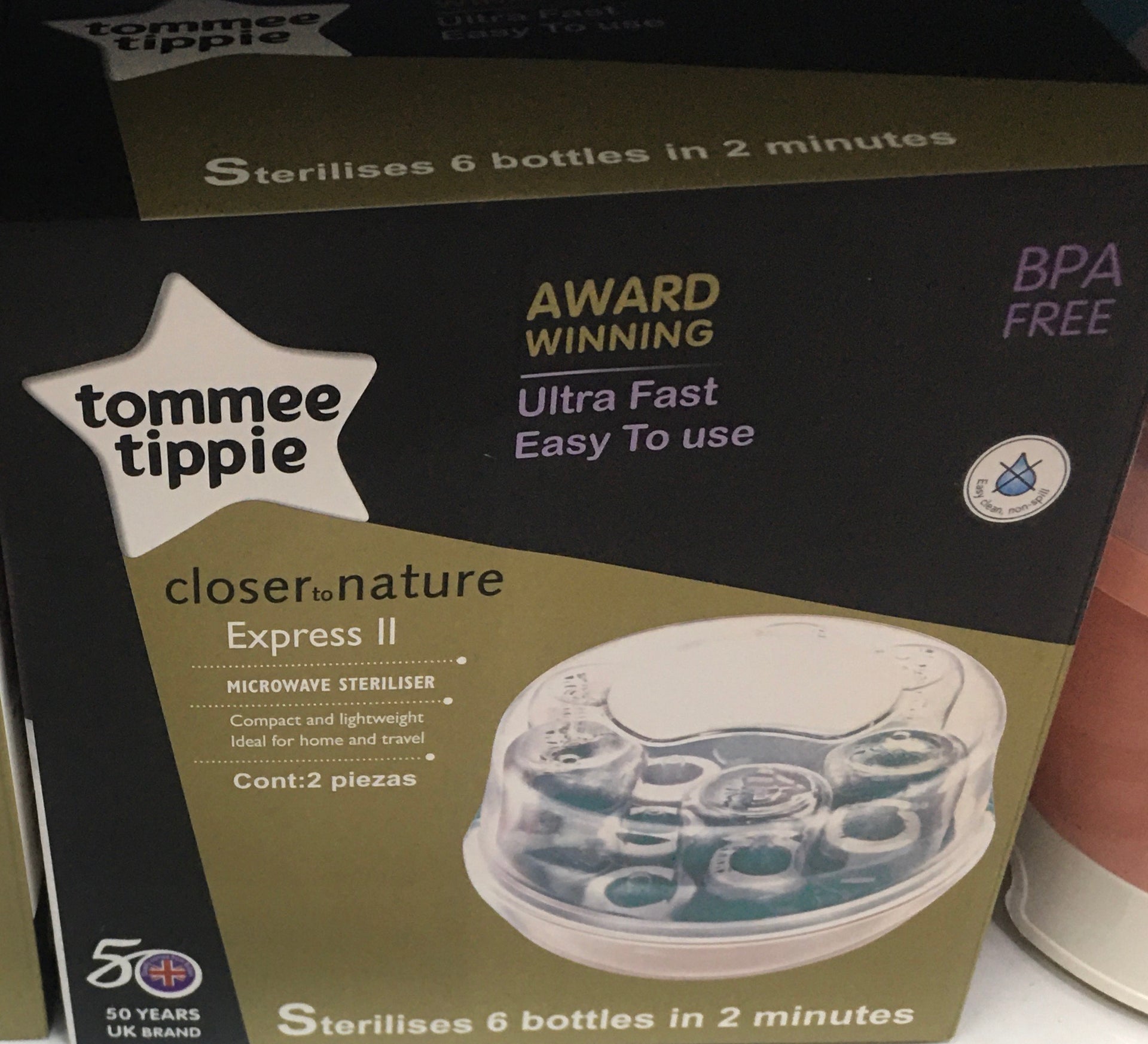 Tommie Tippie Bottle Sterilizer