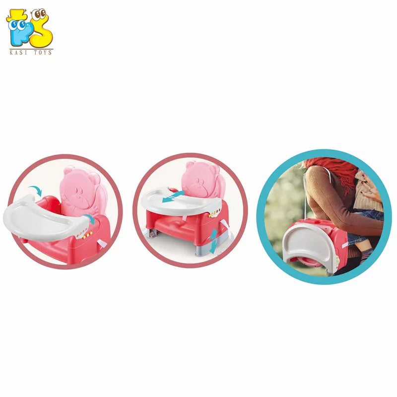 Bambino easy go sales dining booster chair