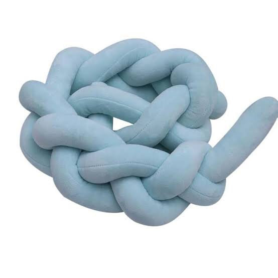 Baby Cot knotted Bumper