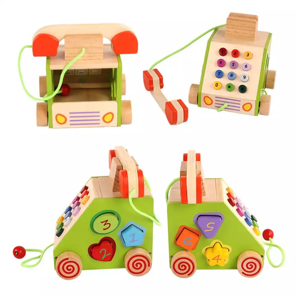 Wooden Telephone