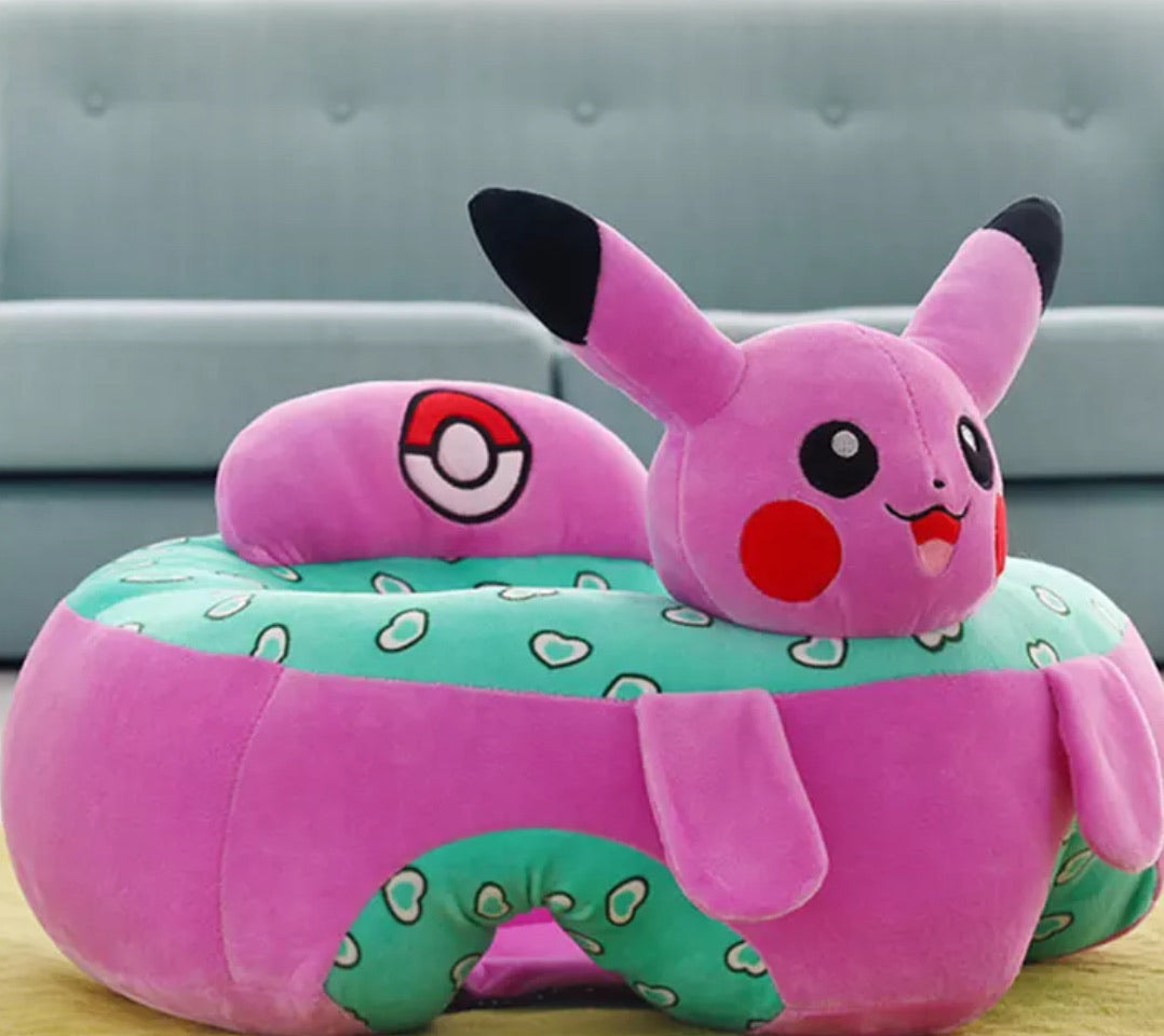 Plush baby sofa