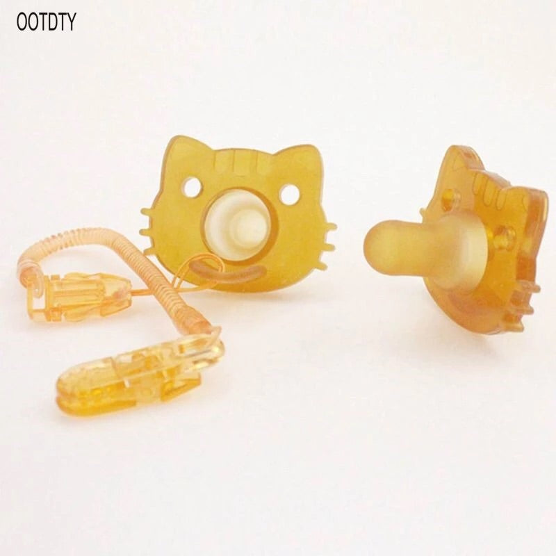 Pacifier + chain & storage container