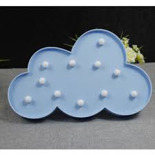 Nursery decorating wall Led light