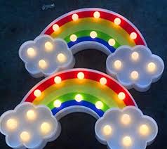 Nursery decorating wall Led light