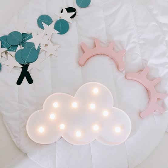 Nursery decorating wall Led light