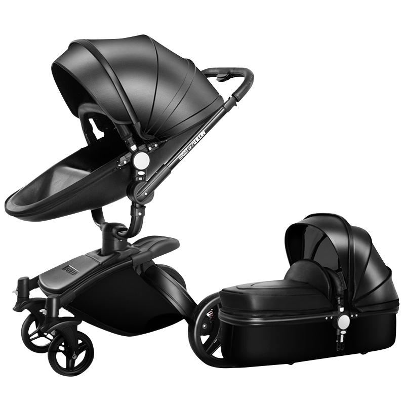 Egg-Style Pram & Car Seat
